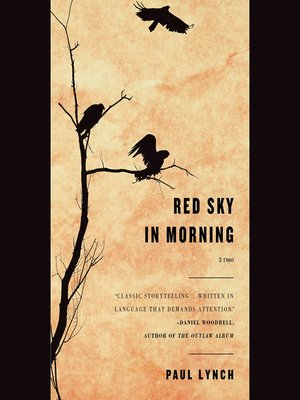 cover image of Red Sky in Morning